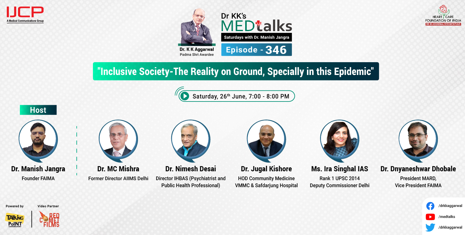 Inclusive Society-The Reality on Ground, Specially in this Epidemic